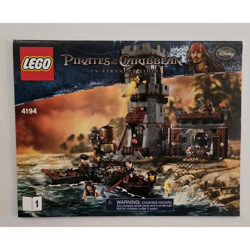 LEGO‎ 4194 Instruction Manuals ONLY